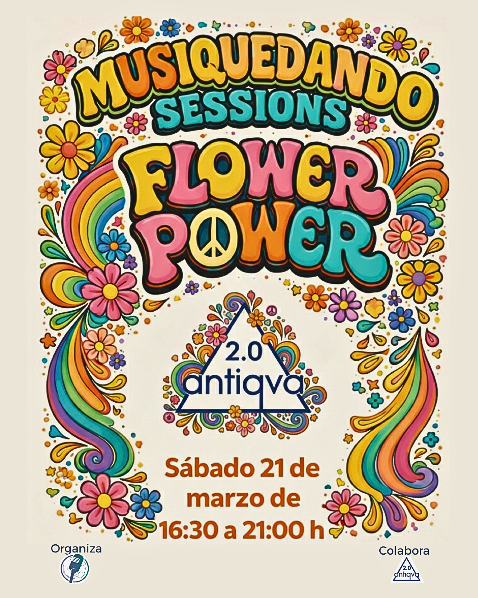 SESSION FLOWER POWER