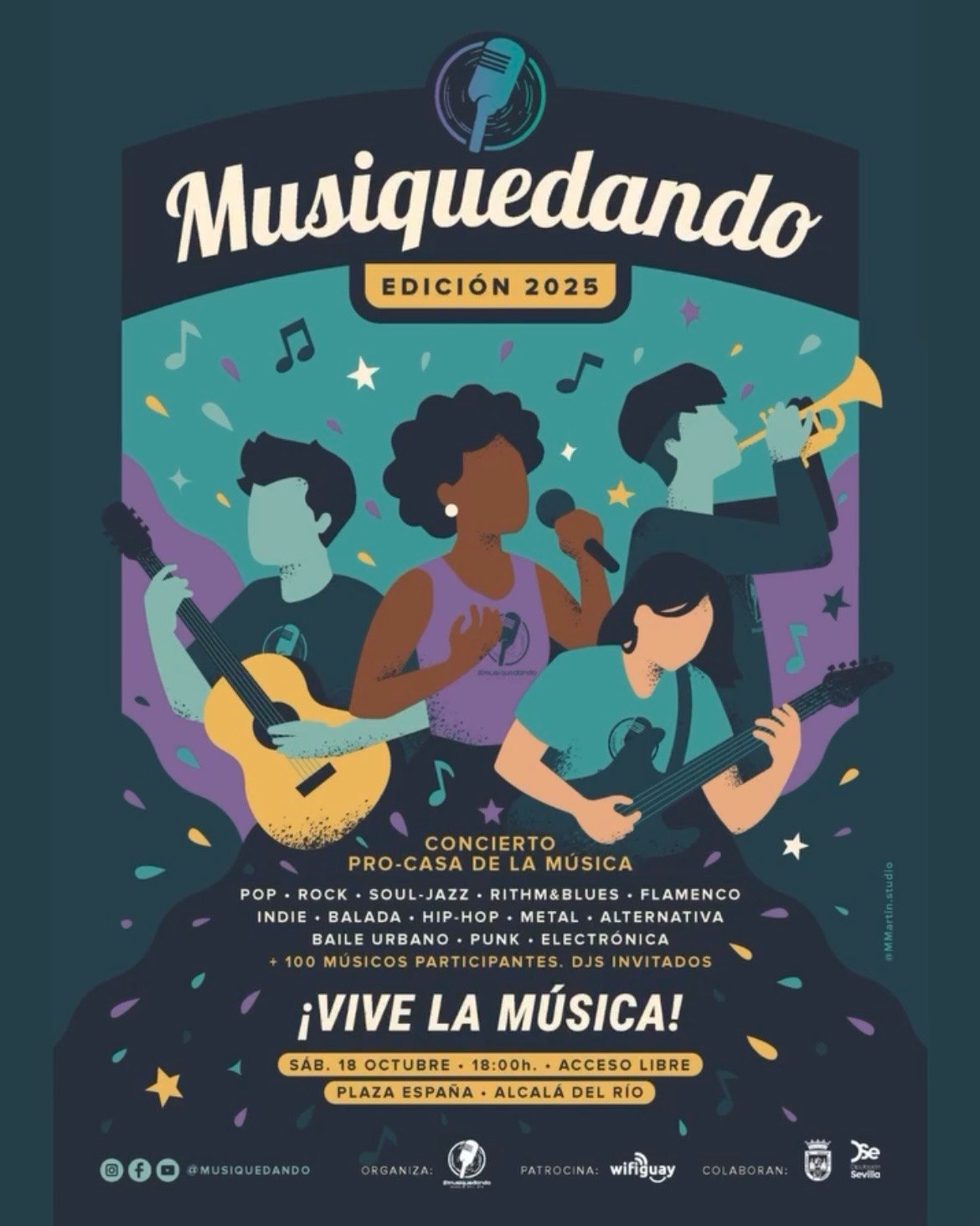 MUSIQUEDANDO'25