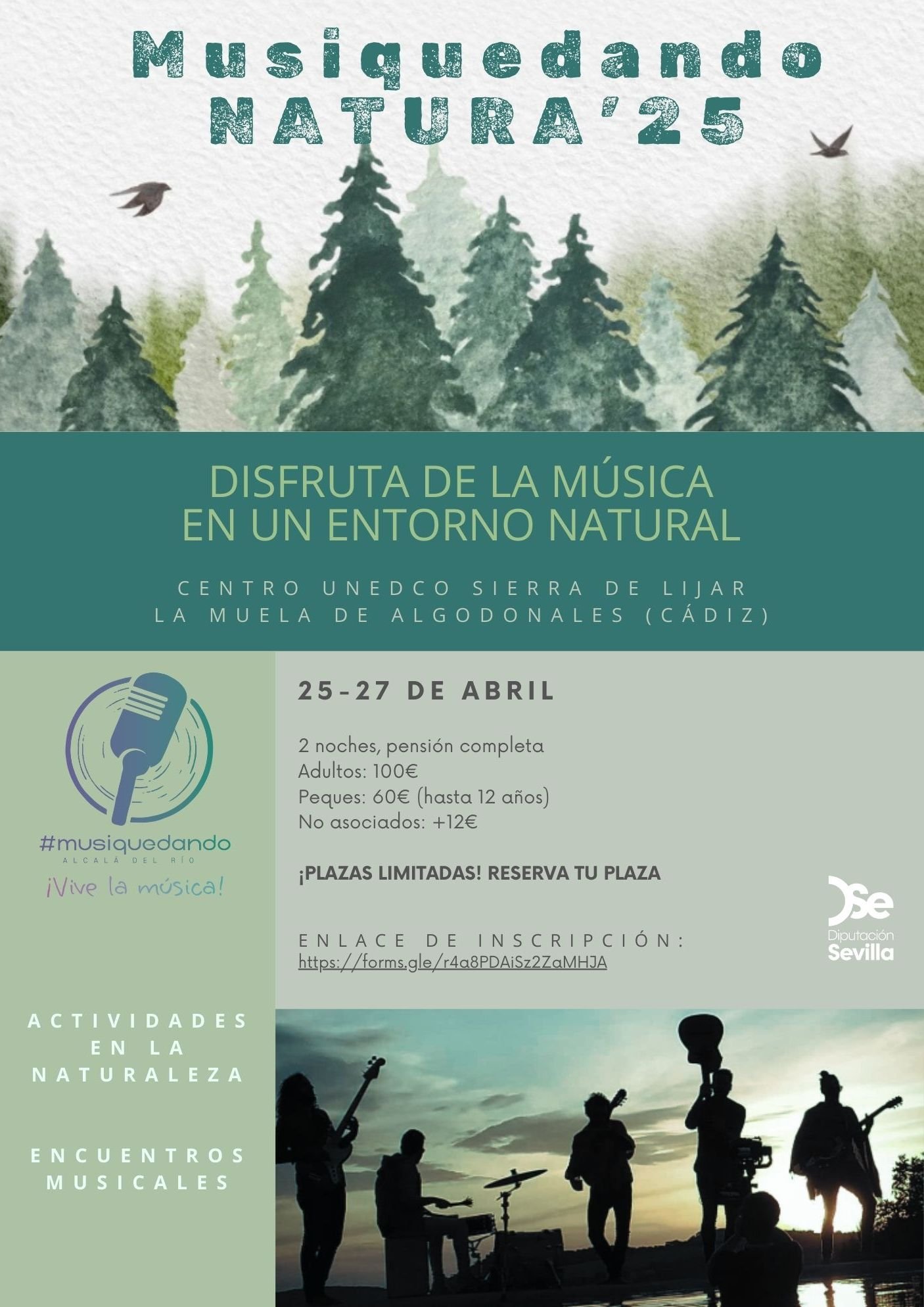 MUSIQUEDANDO NATURA'25