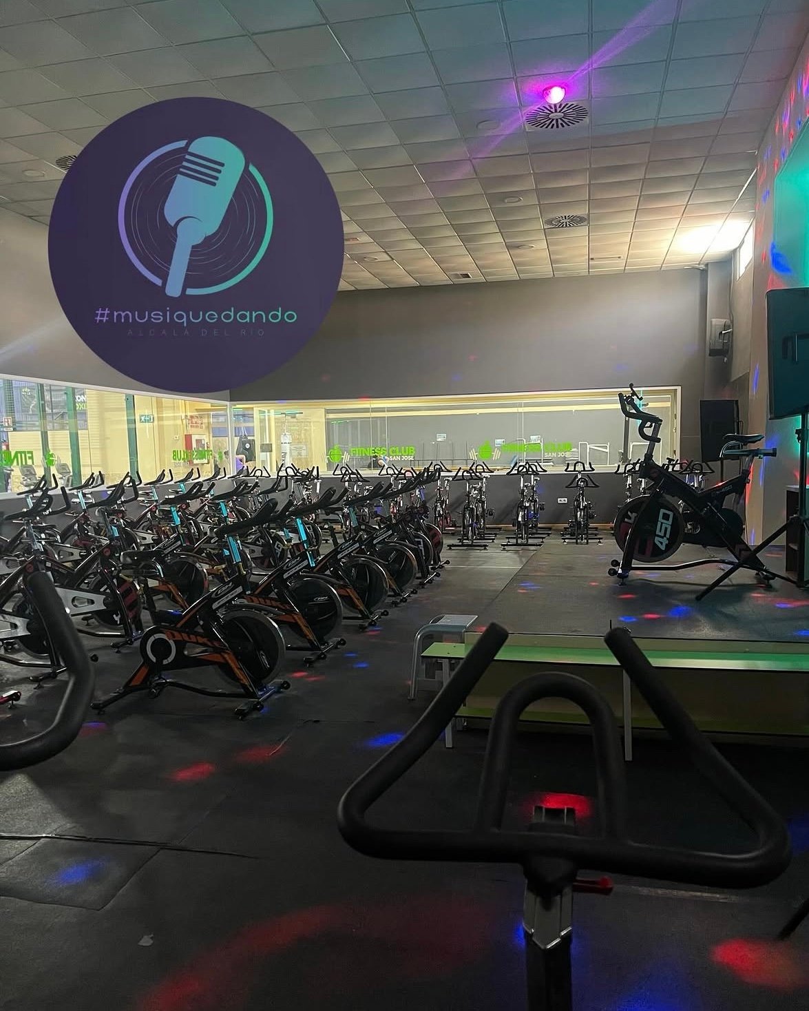 MUSIQUEDANDO EN FITNESS CLUB SAN JOSÉ