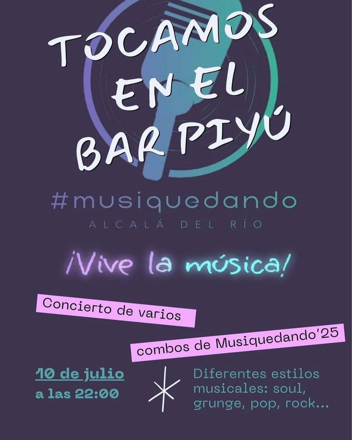 CONCIERTO VERANO EN EL PIYÚ