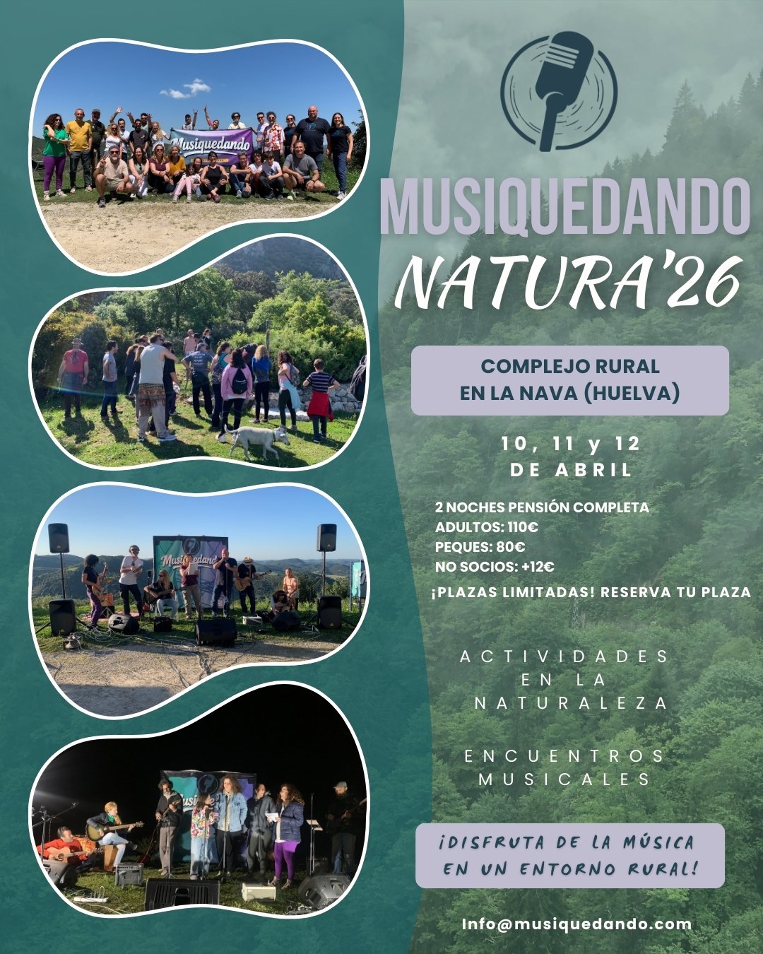 MUSIQUEDANDO NATURA´26